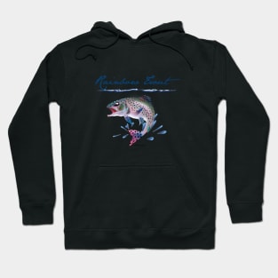 Rainbow Trout Hoodie